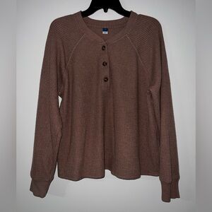 Old Navy Taupe Women’s Sweater